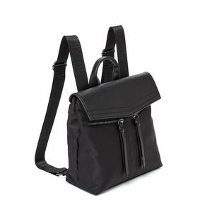Botkier Trigger Mini Black Nylon Backpack NWT